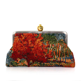 POMEGRANATE ON AUTUMN FIELD CLASSIC BAG