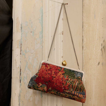 POMEGRANATE ON AUTUMN FIELD CLASSIC BAG