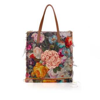 ROSE GARDEN LAYERED TOTE