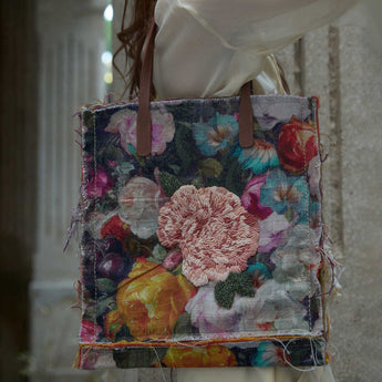 ROSE GARDEN LAYERED TOTE