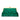 SAOUDIYAH GREEN ON GREEN SATIN CLASSIC BAG