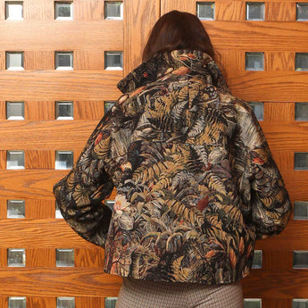 SECRET GARDEN WITH HANDBEADING YAS JACKET