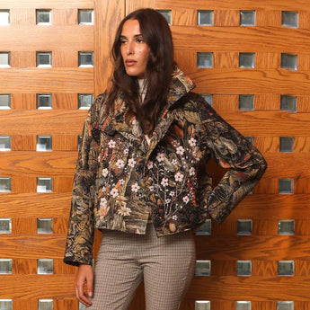 SECRET GARDEN WITH HANDBEADING YAS JACKET