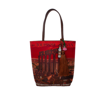 TEMPLE OF JUPITER CITY TOTE