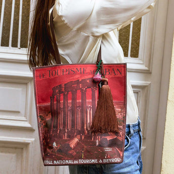 TEMPLE OF JUPITER CITY TOTE