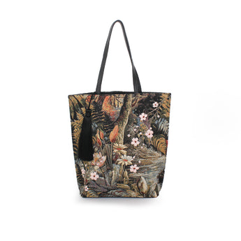 THE SECRET GARDEN CITY TOTE