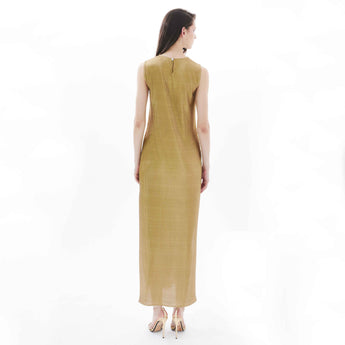GOLD VANDA DRESS