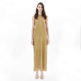 GOLD VANDA DRESS