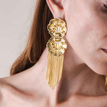 VENUS LONG EARRINGS