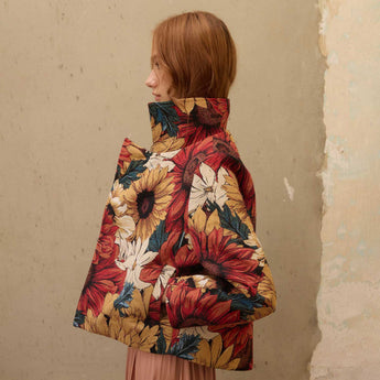 WILD PETALS ON YAS JACKET