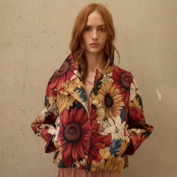 WILD PETALS ON YAS JACKET