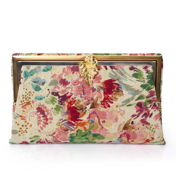 WILDFLOWER LEAF GRACE CLUTCH