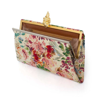 WILDFLOWER LEAF GRACE CLUTCH