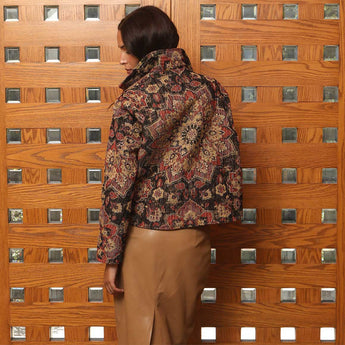 WOVEN TAPESTRY YAS JACKET