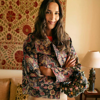 WOVEN TAPESTRY YAS JACKET