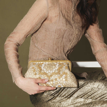 ARABESQUE GOLD CLASSIC BAG