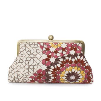 ARABESQUE BURGUNDY CLASSIC BAG