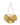 big bow gold hold me clutch bags witch shoulder chain
