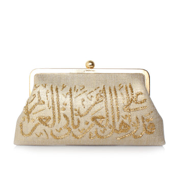 CALLIGRAPHY GOLD CLASSIC BAG