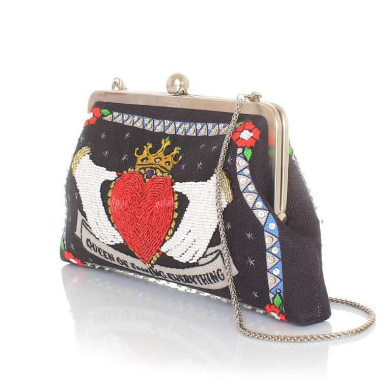 QUEEN BLACK CLASSIC BAG