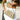 raffia shell classic clutch bag with shoulder chain on model