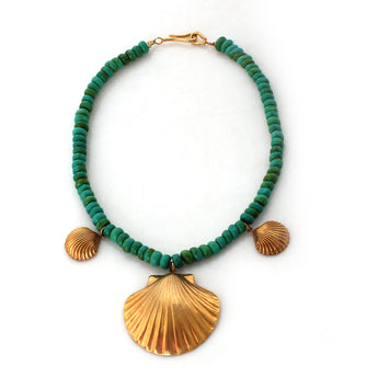 athena turquoise gold necklace jewelry, necklace