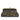 calligraphy gold on black classic clutch bag with shoulder chain