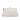 coral waves classic clutch bag with shoulder chain