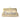 customised love to love gold classic clutch bag with shoulder chain