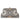 moroccan gold classic clutch bag with shoulder chain