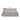 pins silver classic clutch bag with shoulder chain