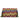 waves multicolor clip bag clutch bag