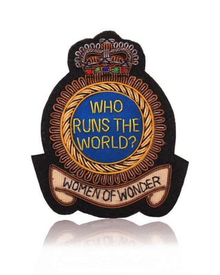 women of wonder blue badge